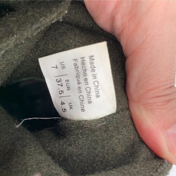 COPY - Shellys London Celee Lace Up Heeled Platform Ankle - Picture 11 of 12